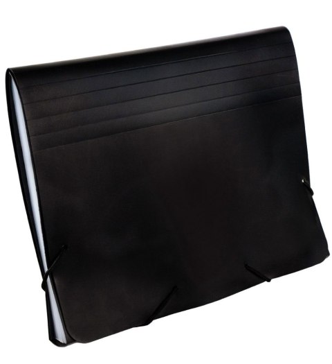 Teczka z przegródkami 9115C A5 kolor: czarny Grand (120-1991)