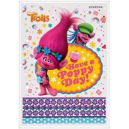 Wkład do segregatora Trolls A5 Starpak (382086)