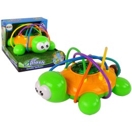 Zabawka do kąpieli Żółw Fontanna Wodna Zielony Ogród Lean (15705)