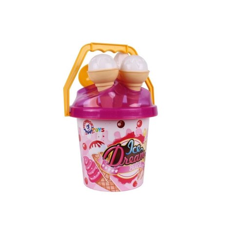 Zestaw do piasku lody Lean (12038)