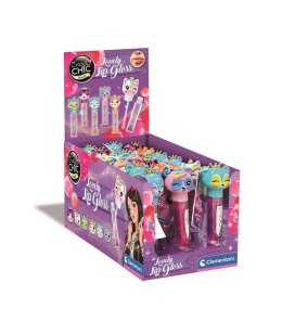 Zestaw kosmetyków Crazy Chic Błyszczyk do ust Lovely Clementoni (18845)