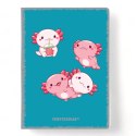 Zeszyt A5 PP Kawaii 60k. krata Narcissus