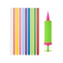 Balon gumowy Zestaw Gemar, pastel prymus 20 p (z pompką), 20szt. mix Godan (GZ-PR20)