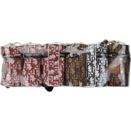 Brelok torebeczka z wstążką, mix pakowany po 6 szt.