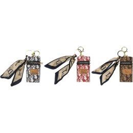 Brelok torebeczka z wstążką, mix pakowany po 6 szt.