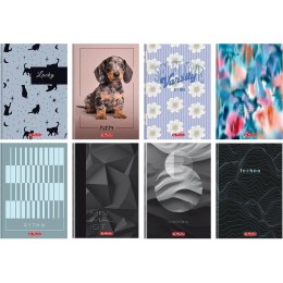 Brulion mix A4 96k. 70g krata Herlitz (400207787)