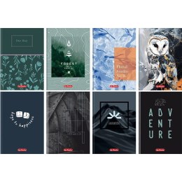 Brulion mix A5 96k. 70g krata Herlitz (400206369)