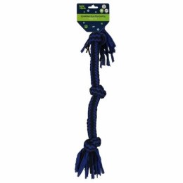 Gadżet Zabawka dla psa Szarpak 50 cm supeł niebieski Trik Roll (560704)