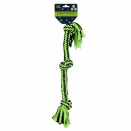 Gadżet Zabawka dla psa Szarpak 50 cm supeł zielony Trik Roll (560878)