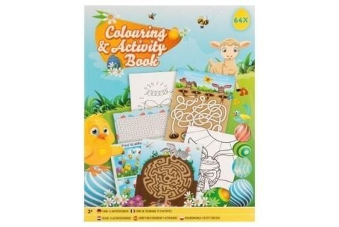 Kolorowanka Wielkanoc Grafix (094212)