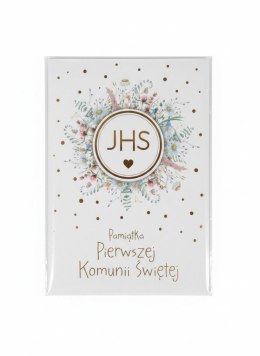 Książeczka pamiątkowa z komunii Kukartka (PMB-0071)