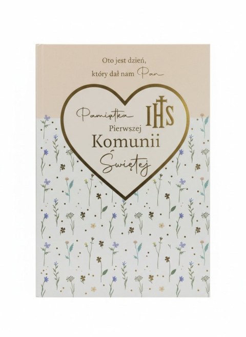 Książeczka pamiątkowa z komunii Kukartka (PMB-0073)