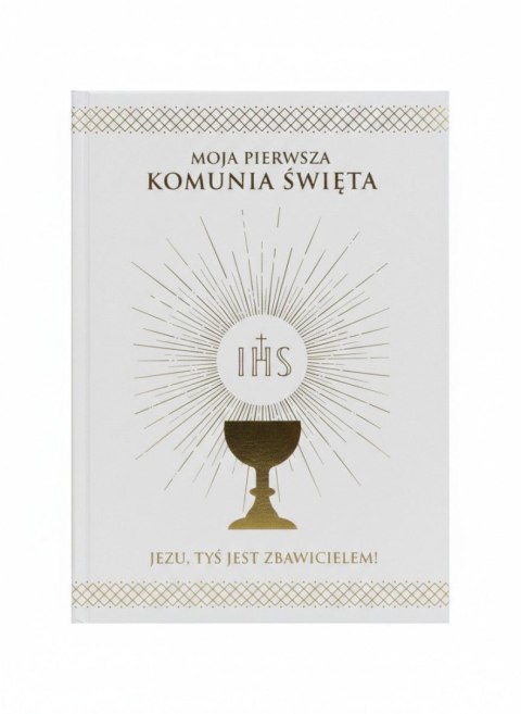 Książeczka pamiątkowa z komunii Kukartka (PMB-0074)