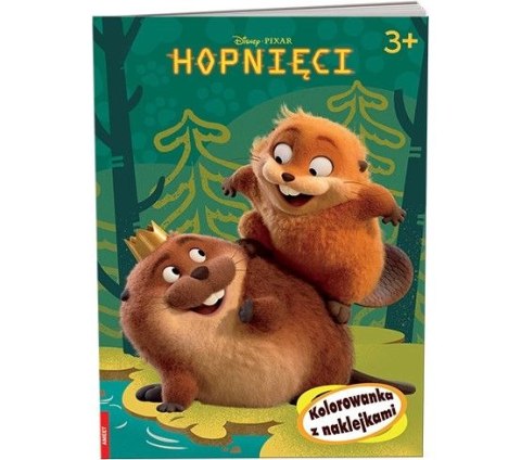 Książka dla dzieci Hopnięci Ameet (NA 9146)