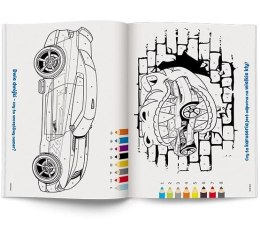 Książka dla dzieci Hot Wheels™. Ameet (KKO 1602)