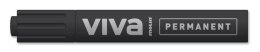 Marker permanentny wkład czarny 2-3mm okrągła końcówka Viva