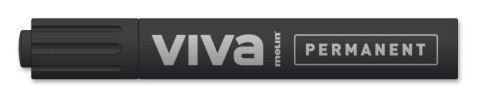 Marker permanentny wkład czarny 2-3mm okrągła końcówka Viva