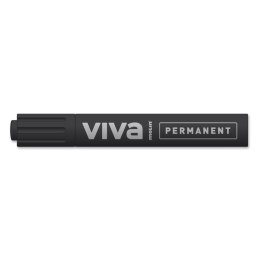 Marker permanentny wkład czarny 2-3mm okrągła końcówka Viva