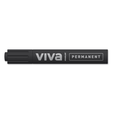 Marker permanentny wkład czarny 2-3mm okrągła końcówka Viva