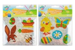 Naklejka (nalepka) Wielkanocne naklejki diamentowe 5 szt Grafix (087580)