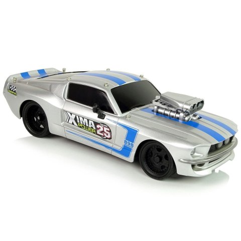 Samochód R/C 1:16 srebrne Lean (10253)