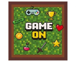 Serwetki Game On mix papier [mm:] 330x330 Godan (PW-SEGO)