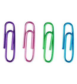 Spinacze okrągły Kolorowe TY-120 28mm 100 szt Eagle (110-1732)