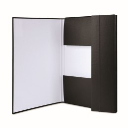 Teczka kartonowa na gumkę 15 mm A4 czarny Office Products (21187311-05)