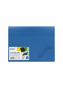 Teczka z przegródkami 9115C A5 kolor: niebieski 12 przegródek Grand (120-1992)