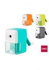 Temperówka NA KORBKĘ mix mix Deli (E0616B)