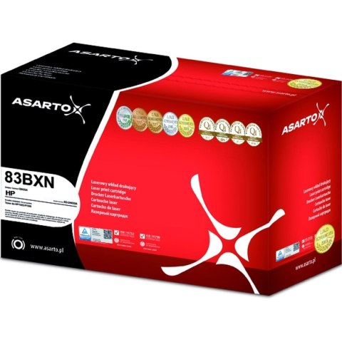 Toner alternatywny czarny Asarto