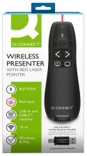 Wskaźnik laserowy 5-przyciskowy Q-Connect (KF11029)