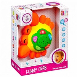 Zabawka dźwiękowa KRAB Bam Bam (359912)