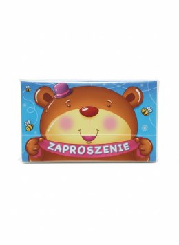 Zaproszenie Duże paszczaki Merigraf (5902221807510)