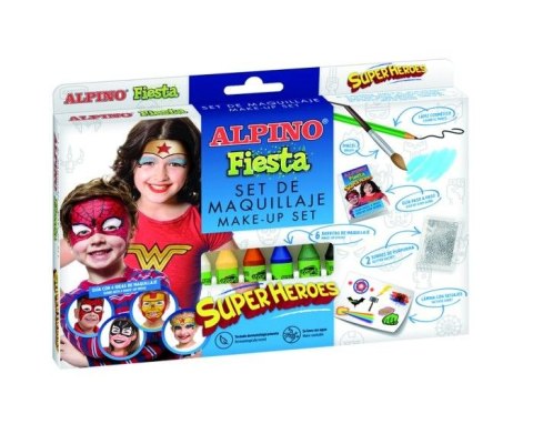 Zestaw do makijażu Super Hero Alpino