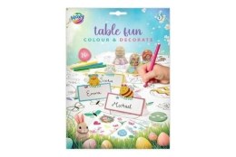 Zestaw kreatywny dla dzieci obrus wielkanocny do malowania Grafix (173207)