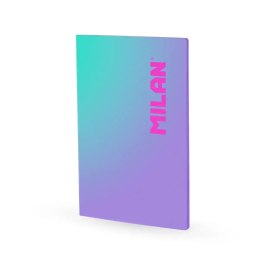 Zeszyt A4 Sunset liliowy 48k. 95g kratka Milan (57243L48SNPR)