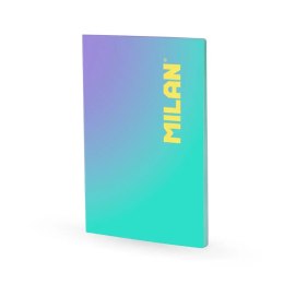Zeszyt A4 Sunset turkusowy 48k. 95g kratka Milan (57243L48SNGR)