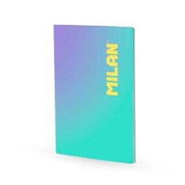 Zeszyt A4 Sunset turkusowy 48k. 95g linia Milan (57242L48SNGR)