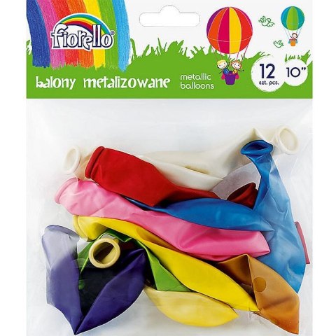 Balon gumowy Metal Fiorello (170-2451)