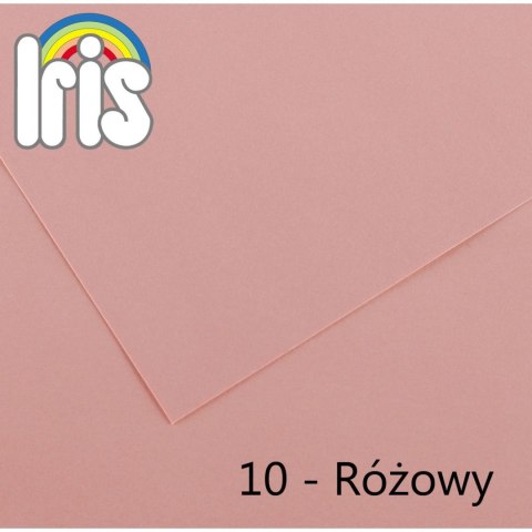 Brystol Iris 10 A4 różowy 120g 100k Canson (200040009)