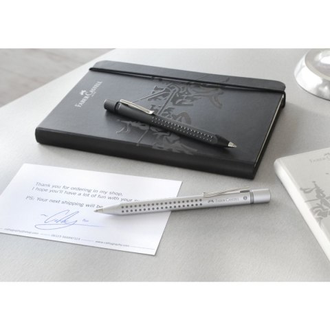 Długopis olejowy Grip 2011 wkład niebieski Mmm Faber Castell (114187)