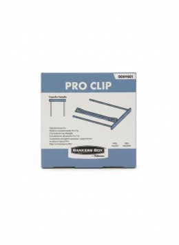 Klipsy do spinania dokumentów plastik 50 szt Fellowes (0089801)