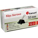 Klipy 32mm czarny Titanum (BC32)