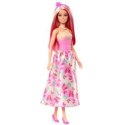 Lalka Księżniczka różowa [mm:] 290 Barbie (HRR08)
