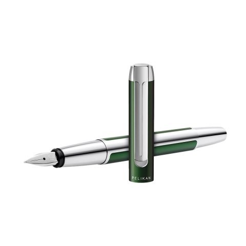 Pióro wieczne K40 Pura ciemnozielone Pelikan (300009846)