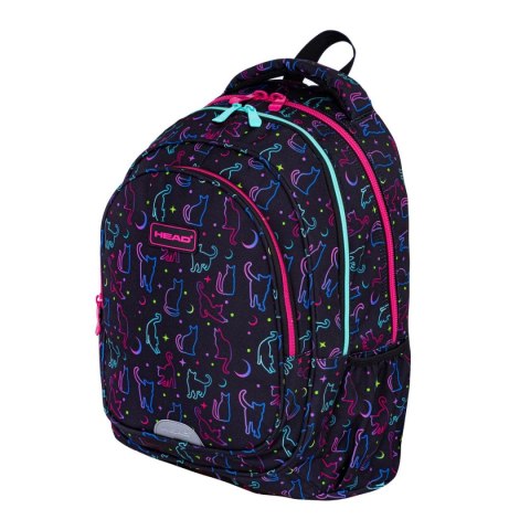 Plecak Midnight Cats Head (502024110)