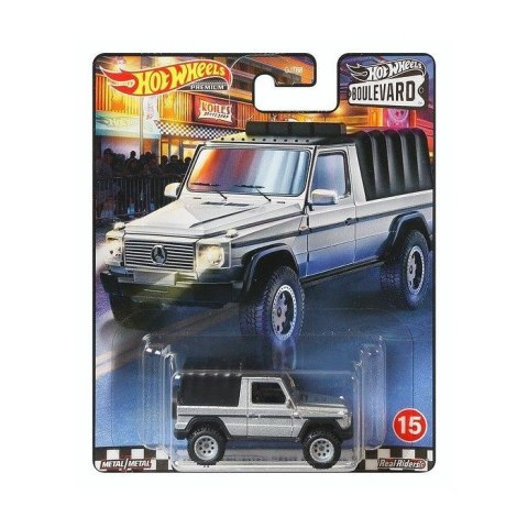 Samochód BOULEVARD 1:64 Hot Wheels (GJT68)