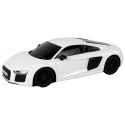 Samochód R/C Audi R8 1:24 Białe Rastar (15270)