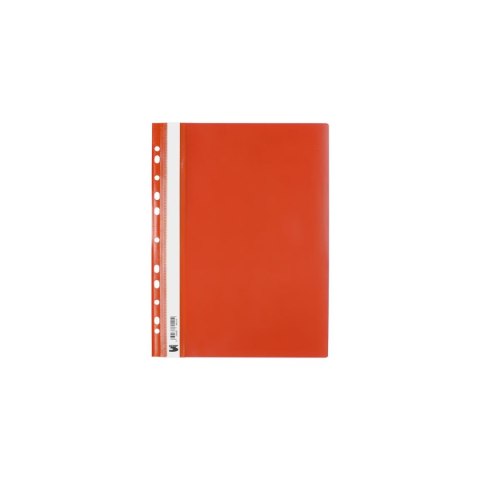 Skoroszyt A4 sztywny zawieszany pomarańcz PVC PCW 160mic. 150g Tres (SKWA4/POM)